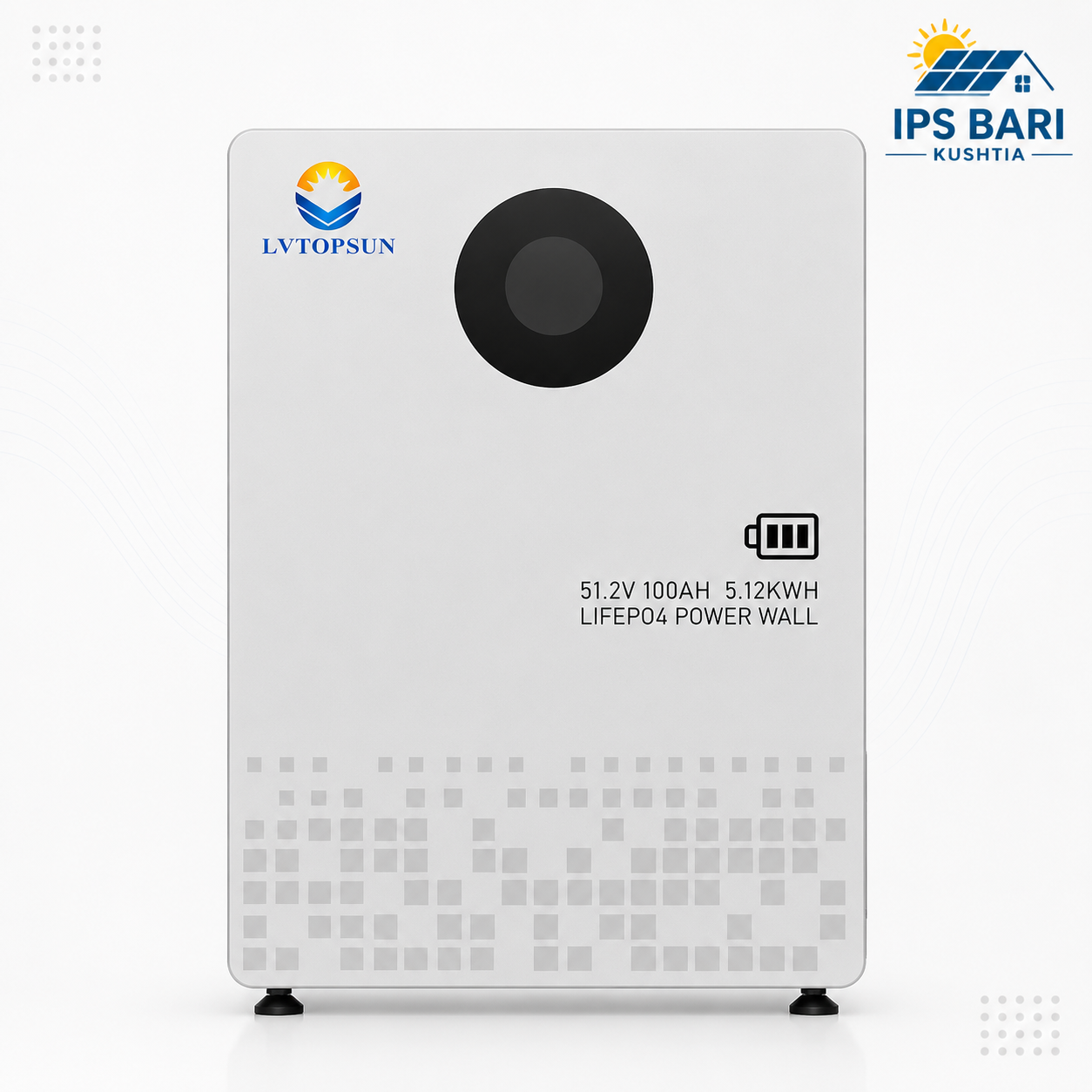 LVTOPSUN LVTS-512100-G3 51.2V 100Ah 5.12kWh LiFePO₄ Lithium Battery Price in Bangladesh