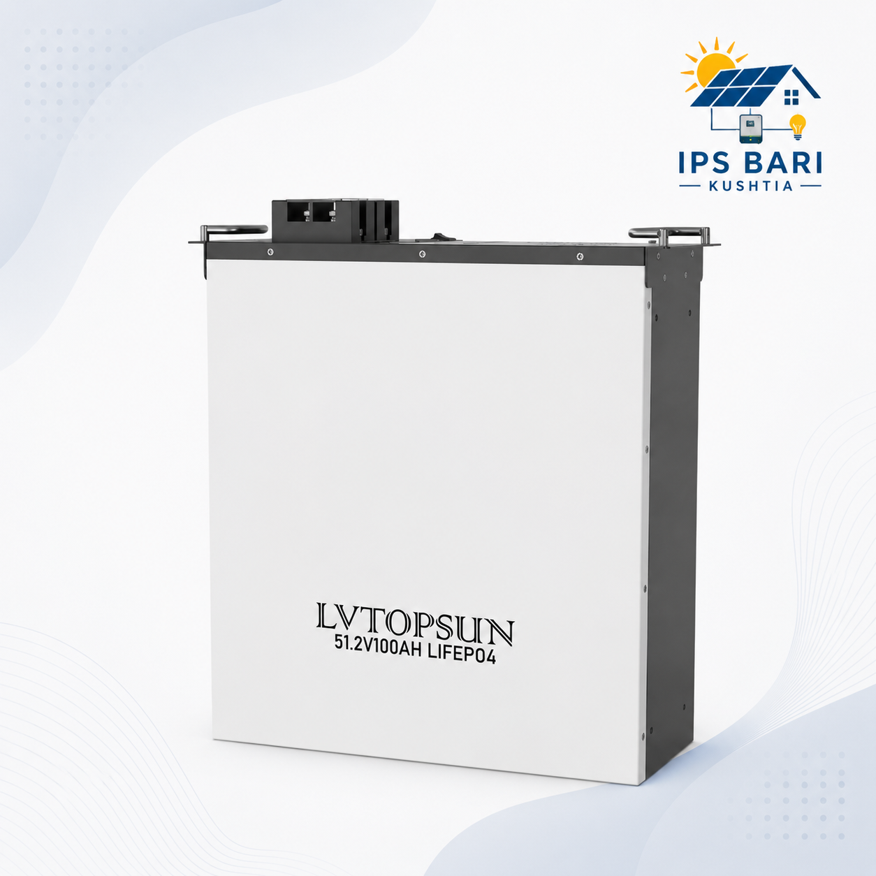 LVTOPSUN LVTS-512100-NS 51.2V 100Ah 5.12kWh LiFePO₄ Lithium Battery Price in Bangladesh