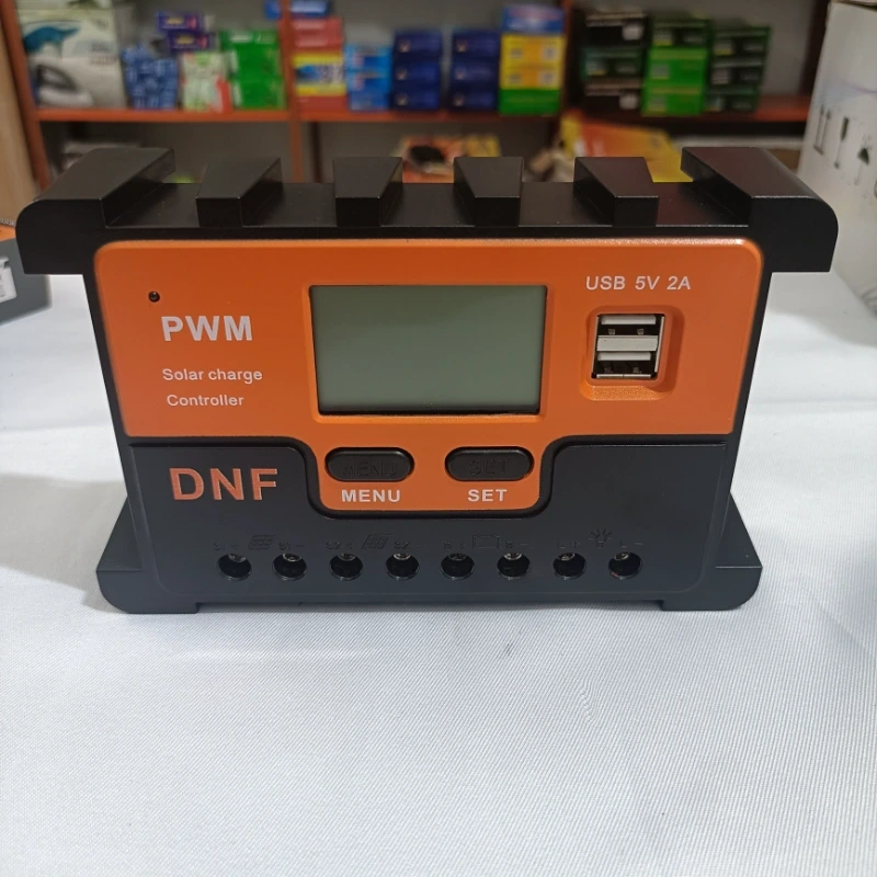 DNF 50A PWM Solar Charge Controller 12V/24V Auto Price in Bangladesh (Copy)
