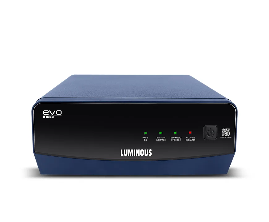 Luminous EVO D 1050 900VA 12V IPS Inverter Price in Bangladesh