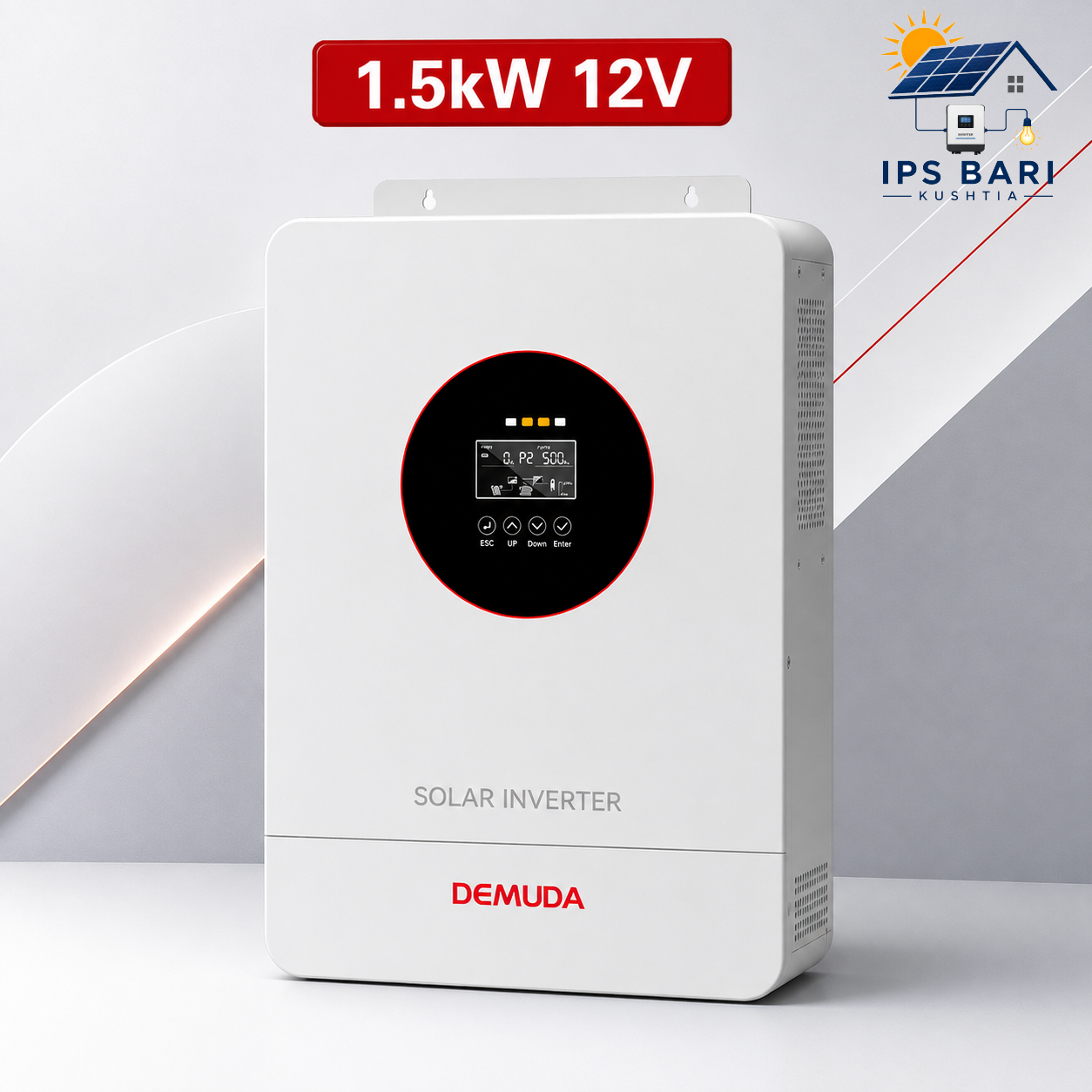 DEMUDA DFHY-1.5KW-EU 1.5KW 12V Hybrid Solar Inverter Price in Bangladesh