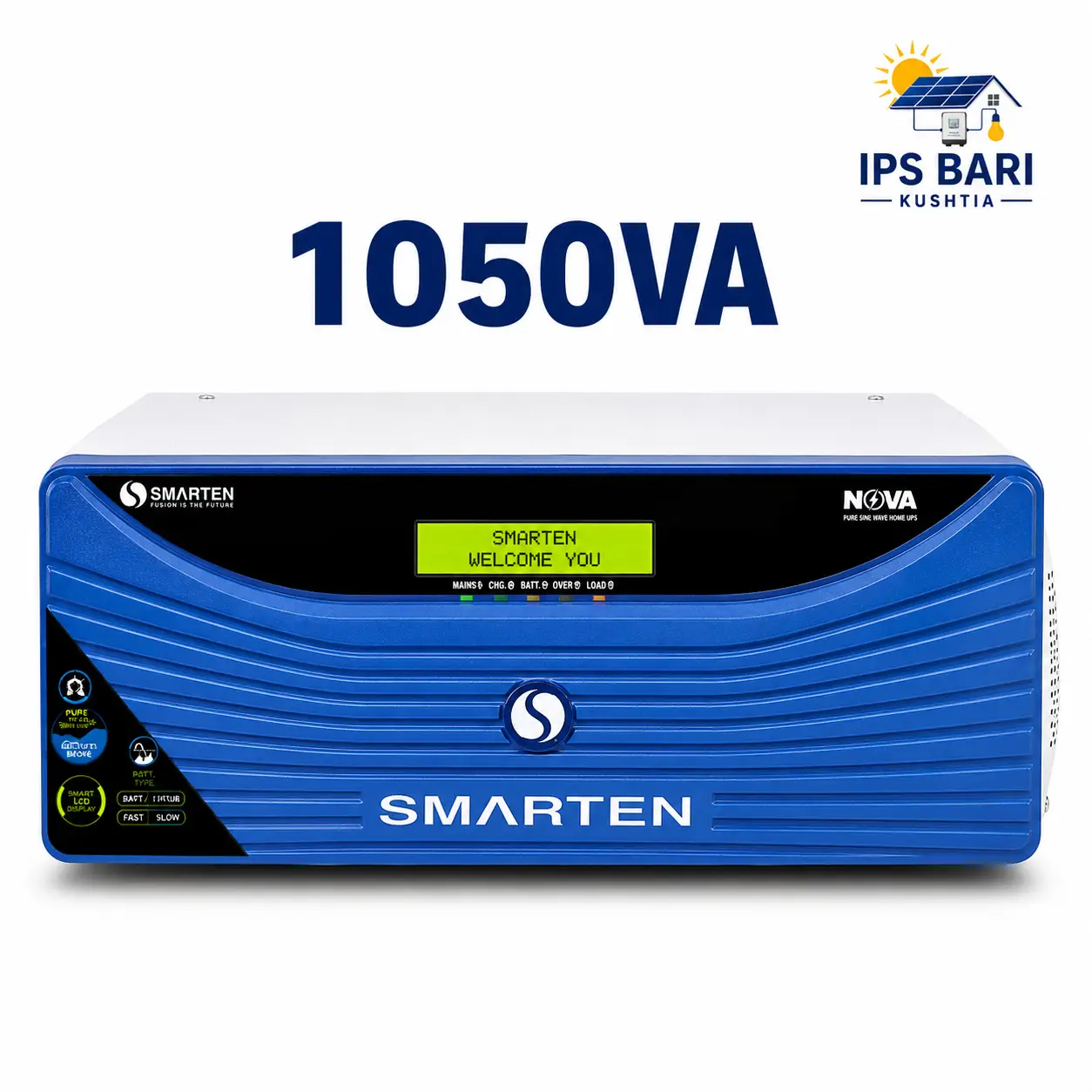 Smarten Nova 1050va Pure Sine Wave Ips price in bangladesh