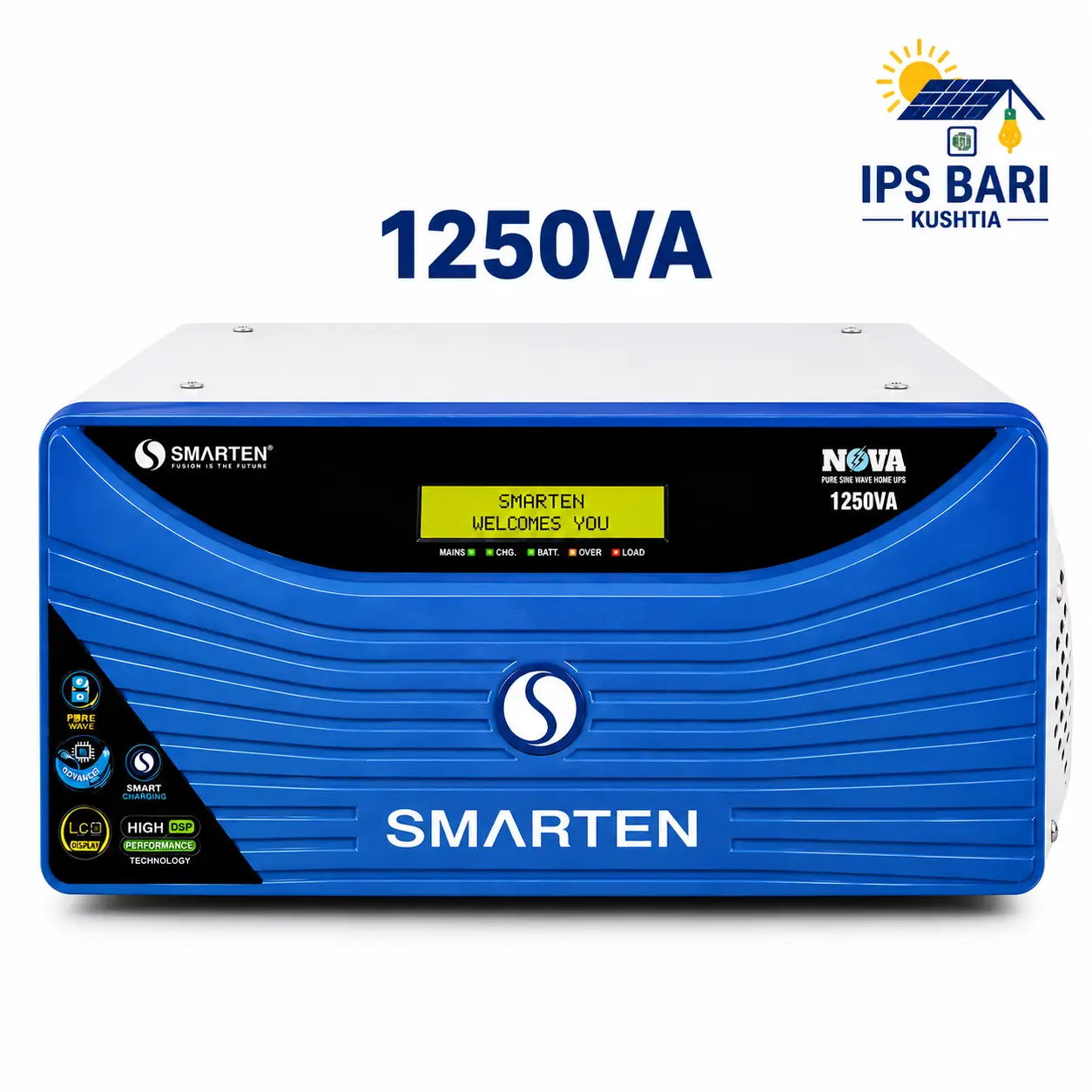 Smarten Nova 1250va Pure Sine Wave Ips price in bangladesh
