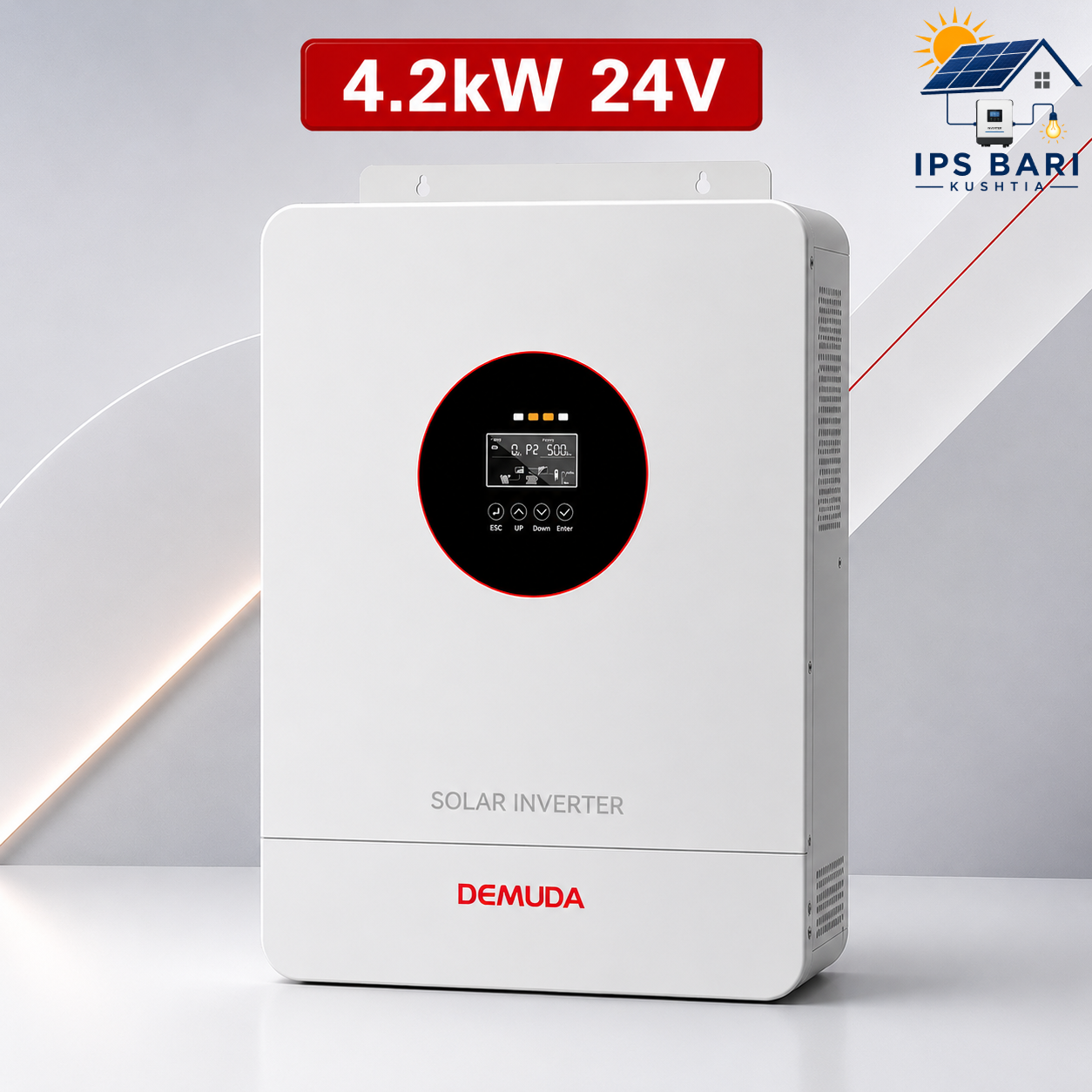 DEMUDA DFHY-4.2KW 24V Hybrid Solar Inverter Price in Bangladesh
