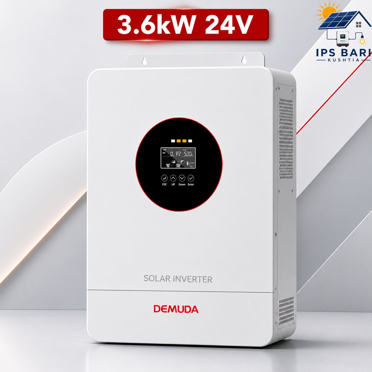 DEMUDA DFHY-3.6KW 24V Hybrid Solar Inverter Price in Bangladesh