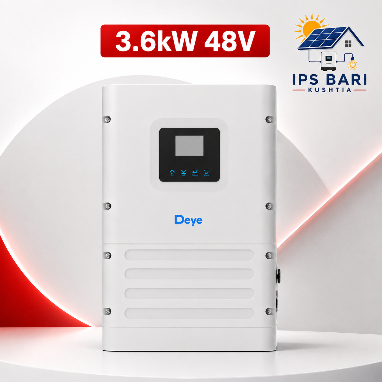 Deye SUN-3.6K-OG01LP1-EU-AM2 3.6kW 48V Off-Grid Hybrid Solar Inverter Price in Bangladesh