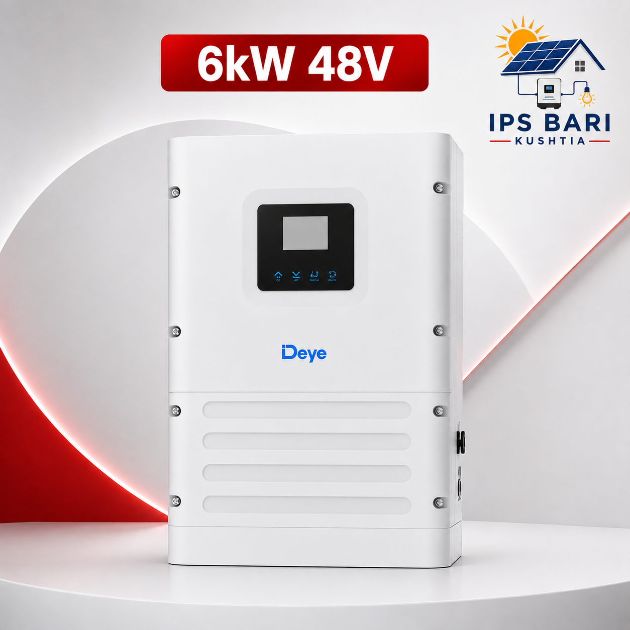 Deye SUN-6K-OG01LP1-EU-AM2 6kW 48V Off-Grid Hybrid Solar Inverter Price in Bangladesh