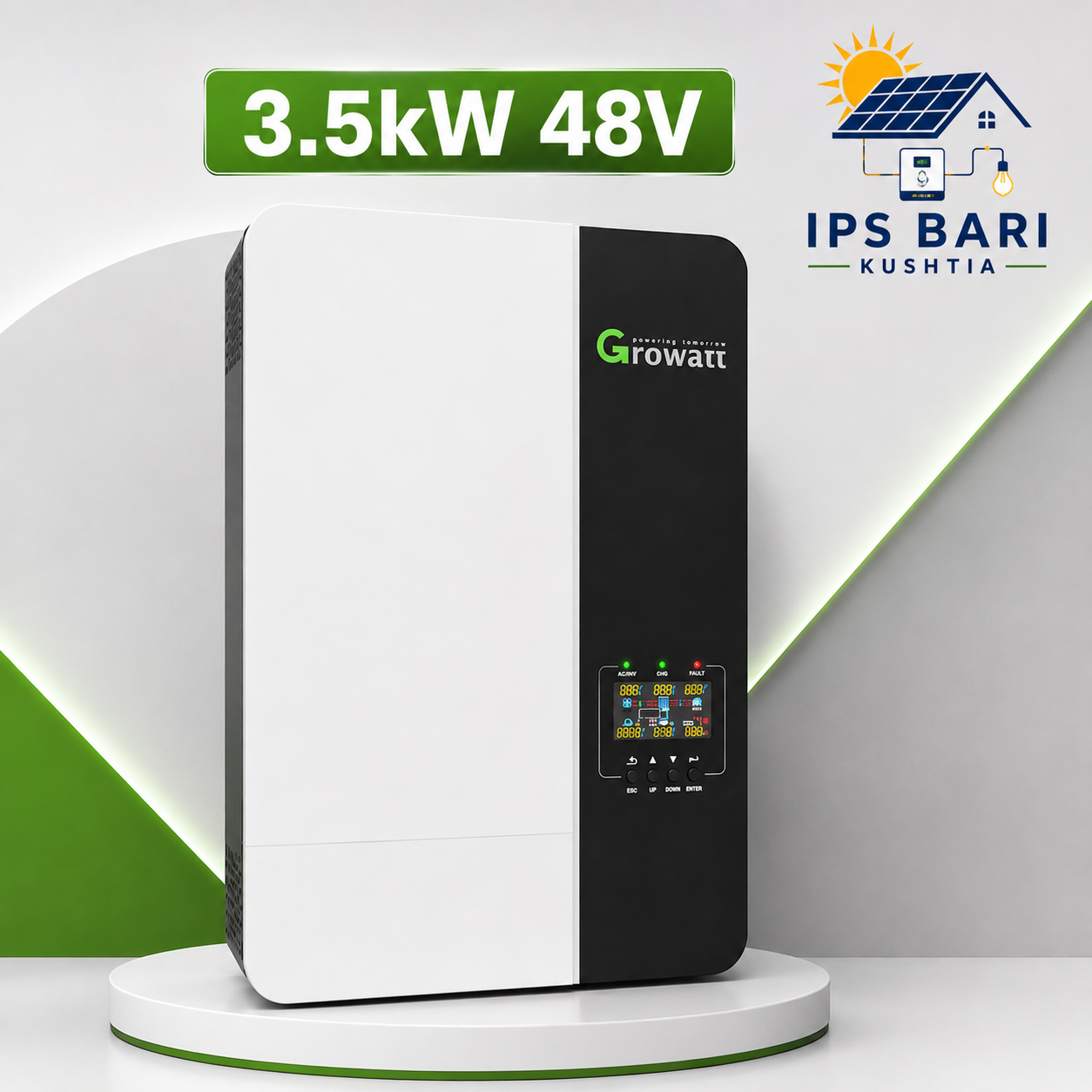 Growatt SPF 3500 ES 3.5KW 48V Off-Grid Hybrid Solar Inverter Price in Bangladesh