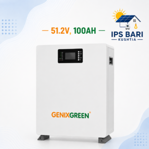 GenixGreen 51.2V 100Ah 5.12kWh LiFePO₄ Lithium Battery Price in Bangladesh