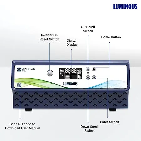 Luminous Optimus 1250 Pure Sine Wave ips price in bangladesh