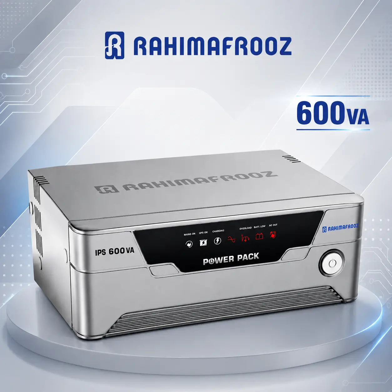 Rahimafrooz Power Pack 600VA pure sine wave IPS Price in Bangladesh