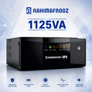 Rahimafrooz RZ-1125 1125VA Pure Sine Wave IPS Price in Bangladesh