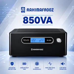 Rahimafrooz REVO RV-850 700VA 560W Pure Sine Wave IPS Cum UPS Price in Bangladesh