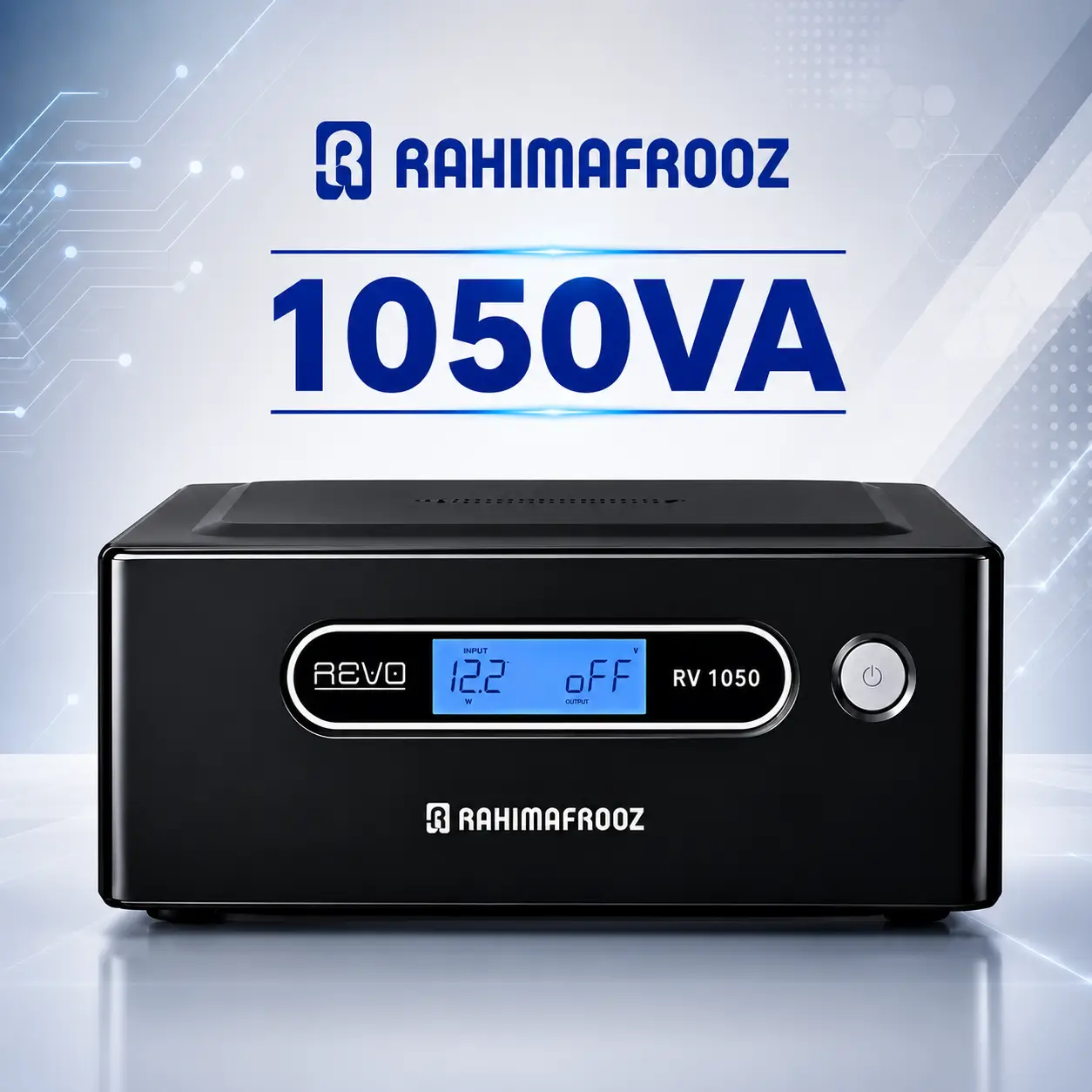 Rahimafrooz REVO RV-1050 900VA 720W IPS Cum UPS Price in Bangladesh