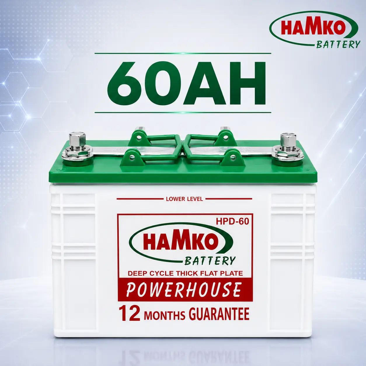 Hamko HPD-60 12V 60Ah IPS Battery Price in Bangladesh