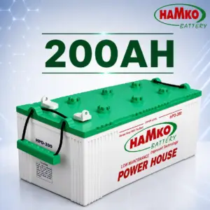 Hamko HPD-200 12V 200Ah IPS Battery Price in Bangladesh