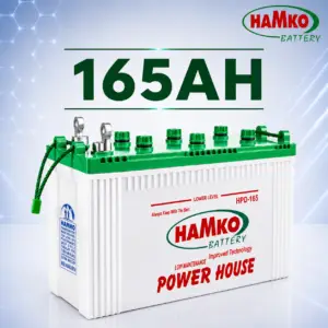 Hamko HPD-165 12V 165Ah IPS Battery Price in Bangladesh