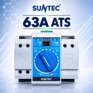 Suntec ATS 63A Automatic Transfer Switch 2P 230/400V Price in Bangladesh
