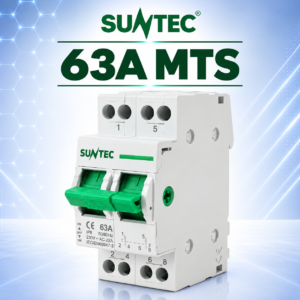 Suntec 63A Manual Transfer Switch (MTS) Price in Bangladesh
