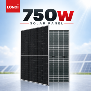 LONGi 750W Hi-MO 9 LR9-66HYD-750M Bifacial Solar Panel Price in Bangladesh