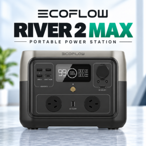 EcoFlow RIVER 2 Max 512Wh 500W Portable Power Station Price in Bangladesh