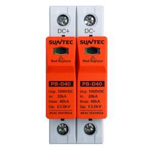 Suntec DC SPD Surge Protective Device for Solar System Price in Bangladesh
